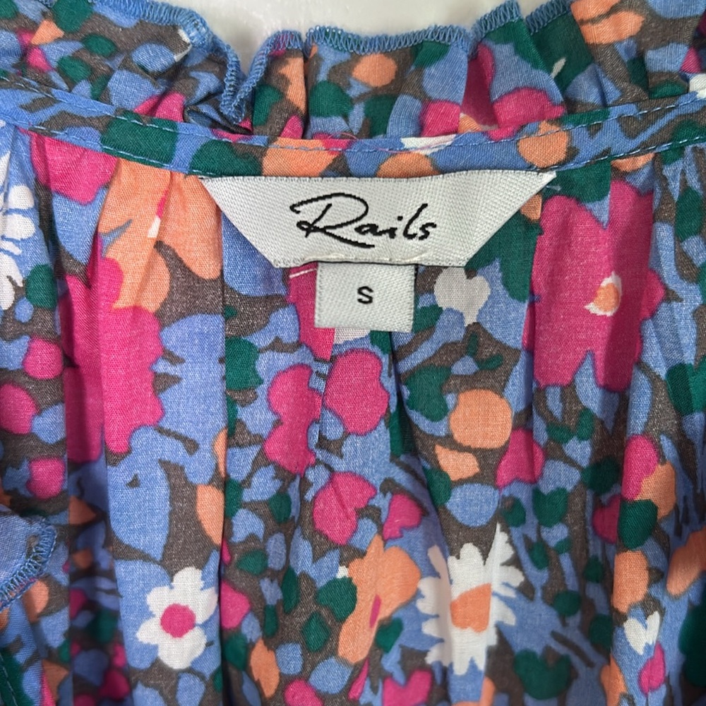 Rails “Amelia” Dress in Leilani Floral - Picture 6 of 11